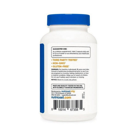 Nutricost, Pine Bark Extract, 6000 Mg, 180 Caps Nutricost