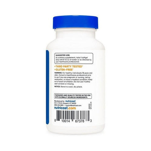 Nutricost, Lycopene, 50 Mg, 120 Softgels Nutricost