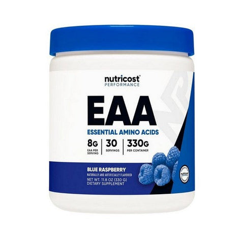 Nutricost, Performance Eaa Blue Raspberry, 30 Serving Nutricost