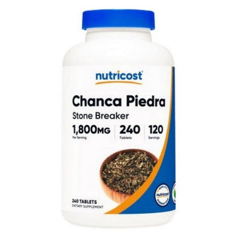 Nutricost, Chanca Piedra Tablets, 1800 Mg, 240 Count Nutricost