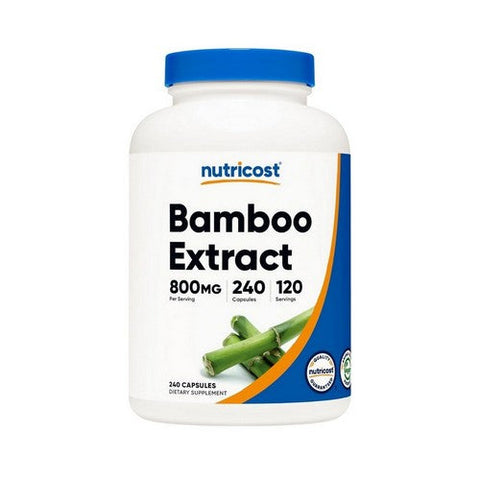 Nutricost, Bamboo Extract Capsules, 800 Mg, 240 Count Nutricost