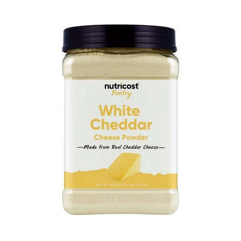 Nutricost, Pantry White Cheddar Cheese Powder, 2.53 Lbs Nutricost