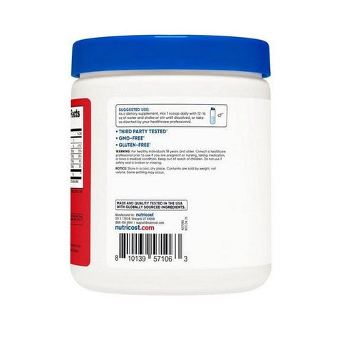 Nutricost, Bhb Salts Gobhb Fruit Punch, 9.3 Oz Nutricost