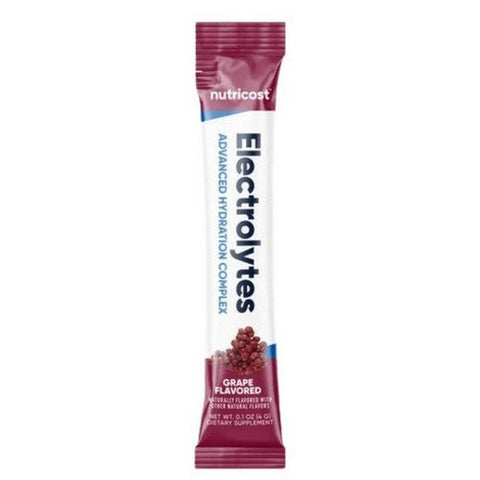 Nutricost, Electrolytes Complex Grape, 1 Packet Nutricost