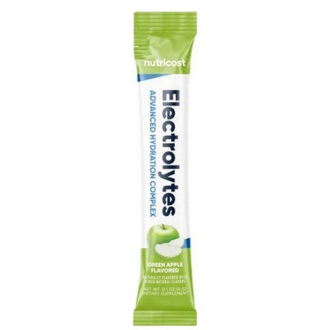 Nutricost, Electrolytes Complex Green Apple, 1 Packet Nutricost