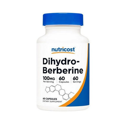 Nutricost, Dihydroberberine Capsules, 100 Mg, 60 Count Nutricost