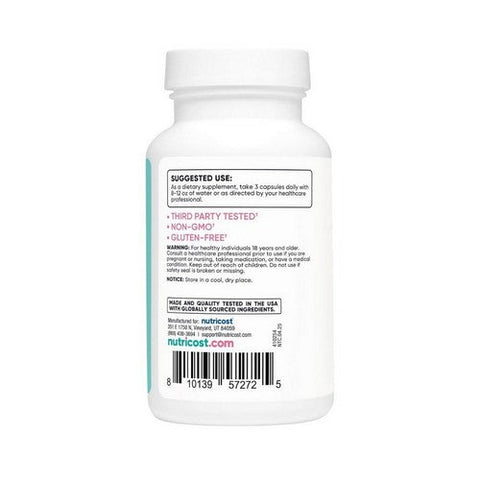 Nutricost, Women D-Mannose With Cranberry Extract, 1300 Mg, 90 Count Nutricost