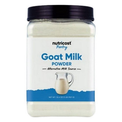 Nutricost, Pantry Goat Milk Powder, 2 Lbs Nutricost
