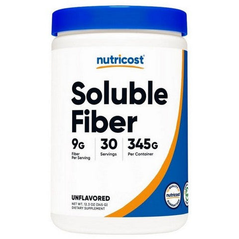 Nutricost, Soluble Fiber Powder Berry, 30 Serving Nutricost
