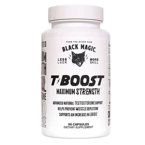 Black Magic, Testosterone Enhancement, 90 Capsules Black Magic