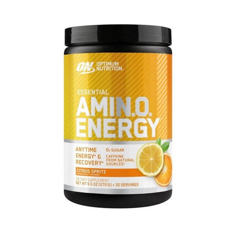 Optimum Nutrition, Amino Energy Citrus Spritz, 270 Grams Optimum Nutrition