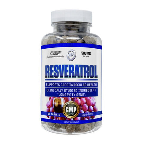 HI-TECH PHARMACEUTICALS, Hi Tech Pharmaceuticals Resveratrol, 90 Tablets HI-TECH PHARMACEUTICALS