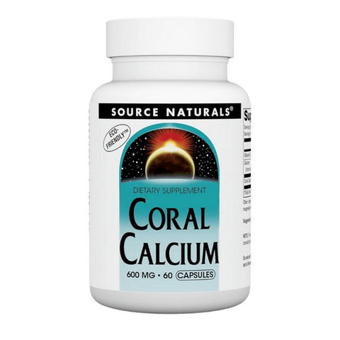 Source Naturals, Coral Calcium, 60 Caps Source Naturals