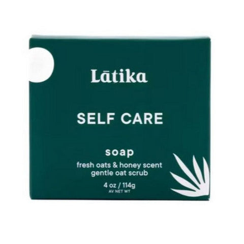 Latika Soap, Bar Soap Self Care, 4 Oz Latika Soap