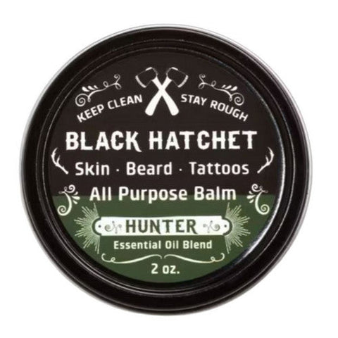 Latika Soap, Black Hatchet All Purpose Balm Hunter, 2 Oz Latika Soap