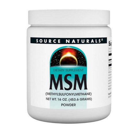 Source Naturals, MSM Powder, 16 Oz Source Naturals