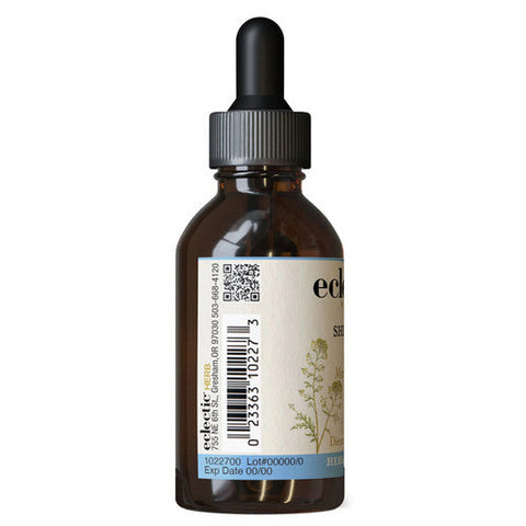Eclectic Herb, Shepherd's Purse, 2 Oz with Alcohol Eclectic Herb