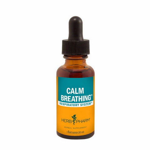 Herb Pharm, Calm Breath Compound, 1 Oz Herb Pharm