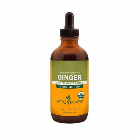 Herb Pharm, Ginger Extract, 4 Oz Herb Pharm