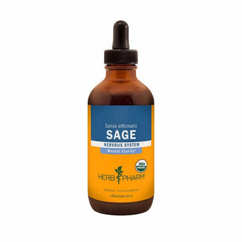 Herb Pharm, Sage Extract, 4 Oz Herb Pharm