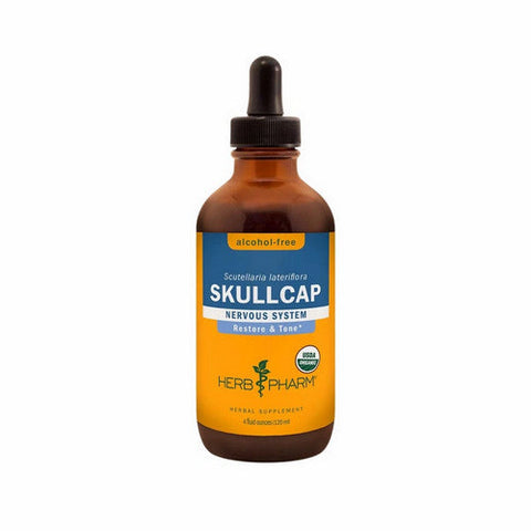 Herb Pharm, Skullcap Glycerite, 4 Oz Herb Pharm