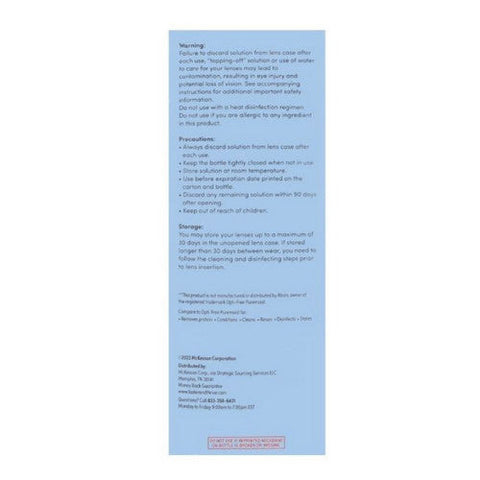 Foster And Thrive, Multi-Purpose Solution, 12 Oz