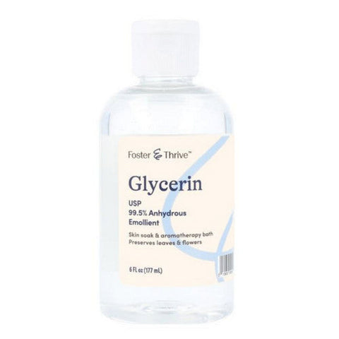 Foster And Thrive, Glycerin, 6 Oz Foster And Thrive