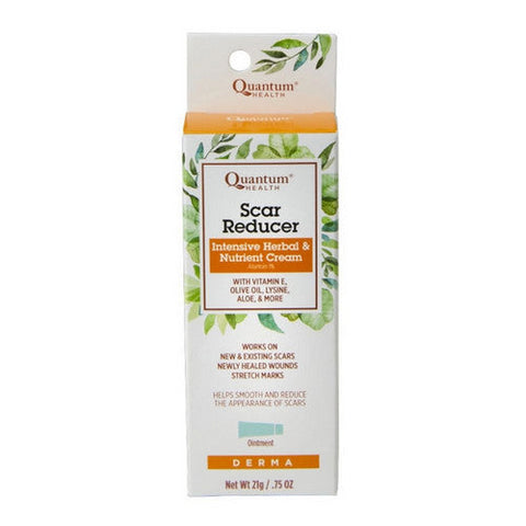 Quantum Health, Scar Reducing Herbal And Nutrient Cream, 0.75 Oz Quantum Health