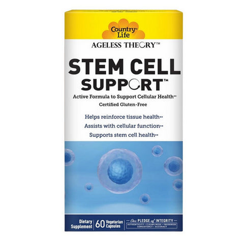 Country Life, Stem Cell Support, 60 Vegetarian Capsules Country Life