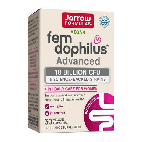 Jarrow Formulas, Fem-Dophilus Advanced Refrigerated, 10 Billion, 30 Count Jarrow Formulas