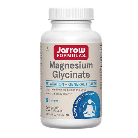 Jarrow Formulas, Magnesium Glycinate, 360 Mg, 90 Caps Jarrow Formulas