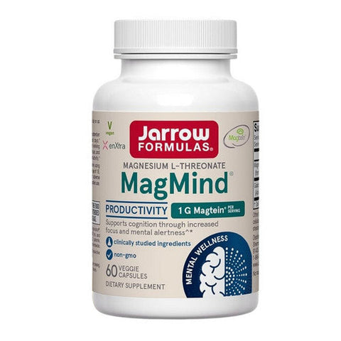 Jarrow Formulas, MagMind Productivity, 60 Veg Capsules Jarrow Formulas