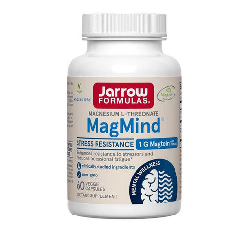 Jarrow Formulas, MagMind Stress Resistance, 60 Veg Capsules Jarrow Formulas