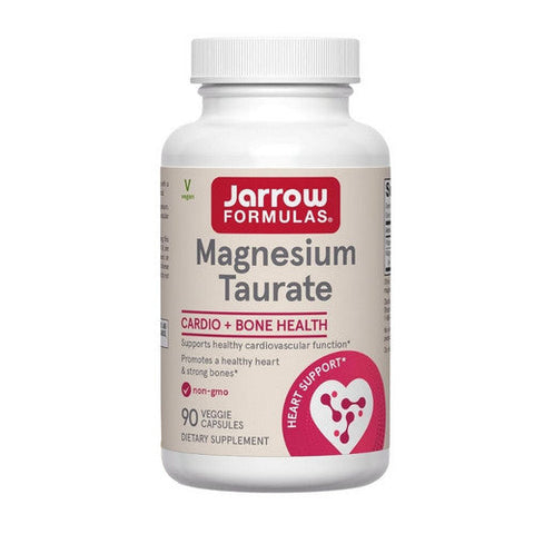 Jarrow Formulas, Magnesium Taurate, 90 Caps Jarrow Formulas