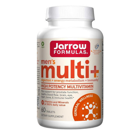 Jarrow Formulas, Men's Multi+ Multivitamin, 60 Count Jarrow Formulas