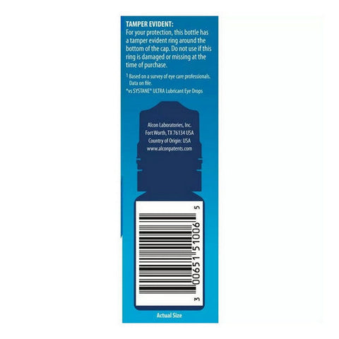 Systane, Hydration Pf Lubricant Eye Drops, 0.34 Oz Systane