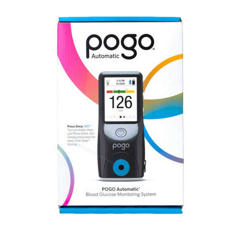 Pogo Automatic, Blood Glucose Monitoring System, 1 Count