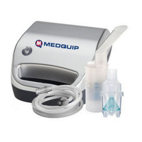 Drive Medical, MQ5900 Compact Nebulizer With Reusable & Disposable, 1 Count