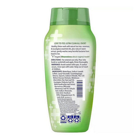 Vagisil, Healthy Detox All Over Body Wash, 12 Oz