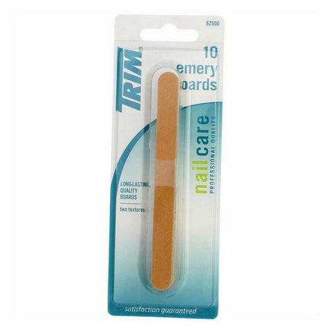 Trim, Emery Boards Standard Length Nail Care, 1 Count