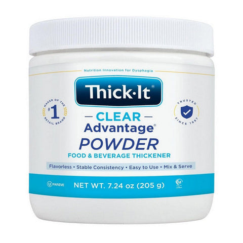Thick-It, Clear Advantage Food And Beverage Thickener Powder, 7.24 Oz Thick-It