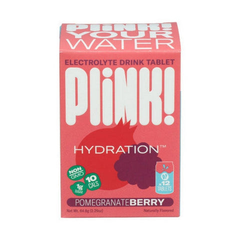 Plink!, Hydration Pomegranate Berry, 12 Count Plink!