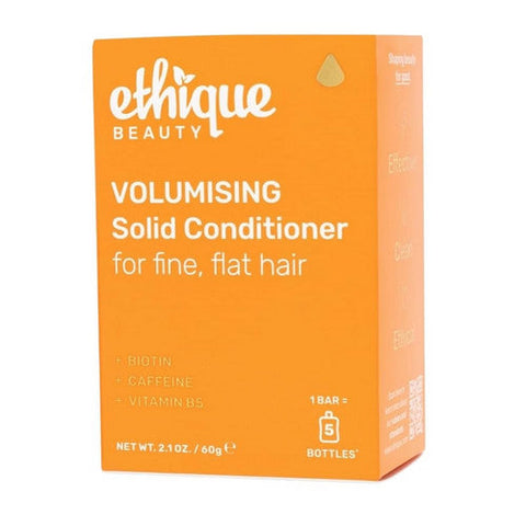 Volumising Solid Conditioner Bar For Fine And Thin Hair 2.1 Oz by Ethique