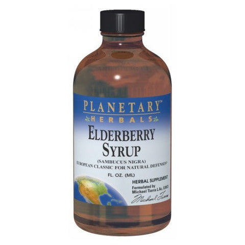 Planetary Herbals, Elderberry Syrup, 2 fl oz Planetary Herbals