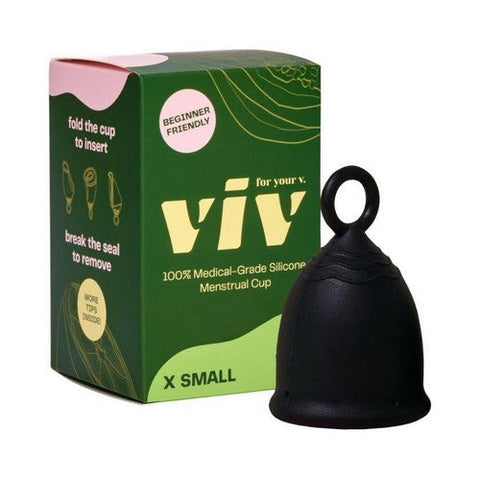 Viv For Your V, Extra Small Premium Menstrual Cup, 1 Count Viv For Your V