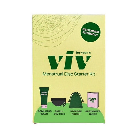 Viv For Your V, Soft Menstrual Disc Kit, 1 Count Viv For Your V