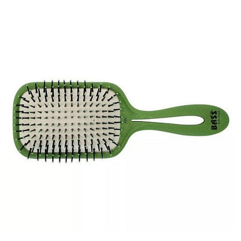 Bass Brushes, Bio Flex LPB Teal Large Paddle Hairbrush With Nylon Pins, 1 Count Bass Brushes