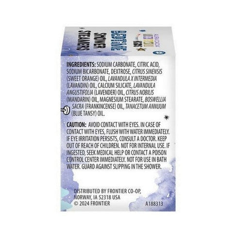 Aura Cacia, Kids Bedtime Shower Steamers, 3 Oz
