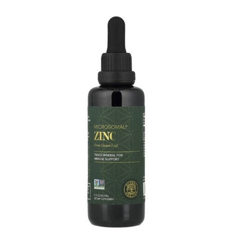 Global Healing Microsomal Zinc 2 Oz by Global Healing Center
