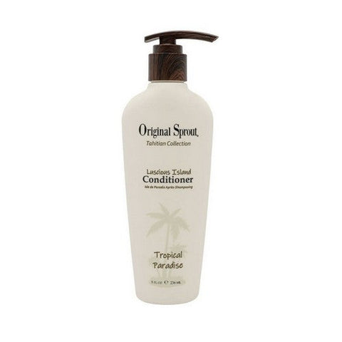 Original Sprout, Tahitian Luscious Island Conditioner, 8 Oz Original Sprout